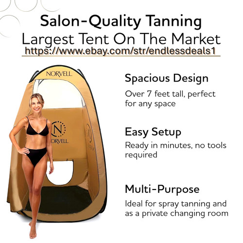 Spray tan tent extra large - extra,