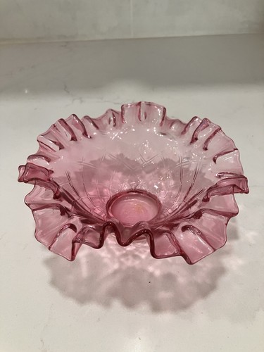 Vintage fenton cranberry - fenton,