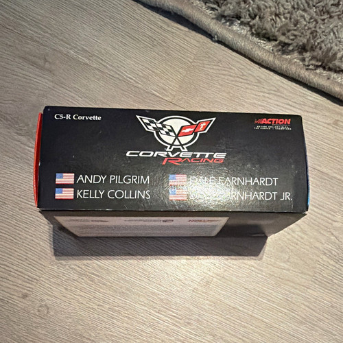 Action corvette racing 2001 - action,