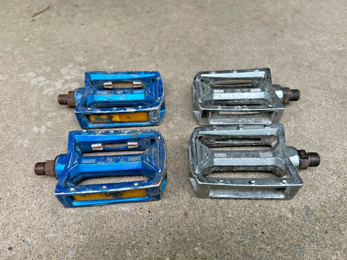 Vintage kkt amx bike - vintage, pedals