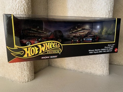Hot wheels premium advan set - hot,