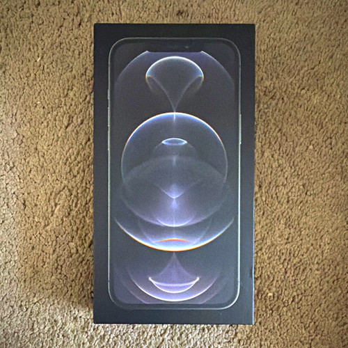 Apple iphone pro max - 12, 256gb