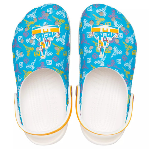 Disney cinderella castle clogs - cinderella,