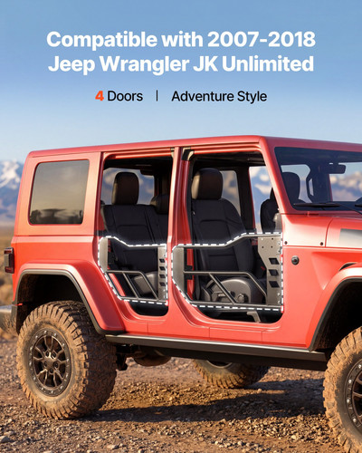 Jeep tube doors door for - tube,