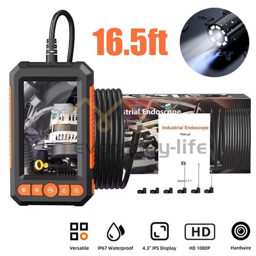 Lcd endoscope 1080p - lcd,