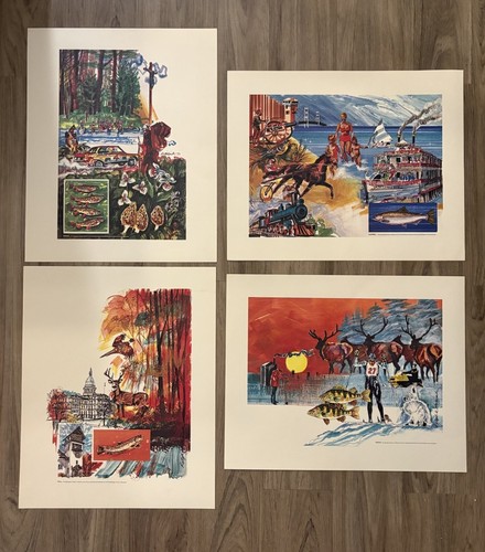 Four ralph misiak signed - four,