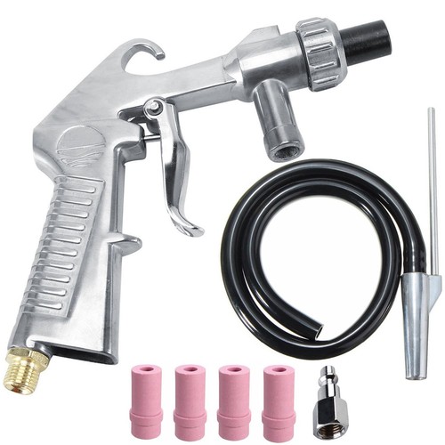 Sand blaster kit blasting shot - sand,