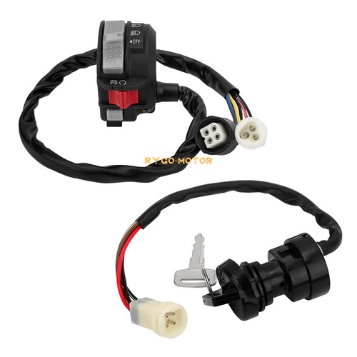 Start stop switch ignition - start,