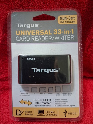 Targus universal in - targus, 33-in-1