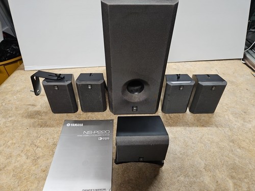 Yamaha p220 surround - ns-p220,