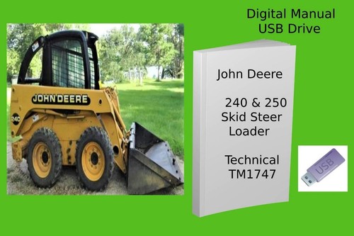 John deere 240 - deere, and