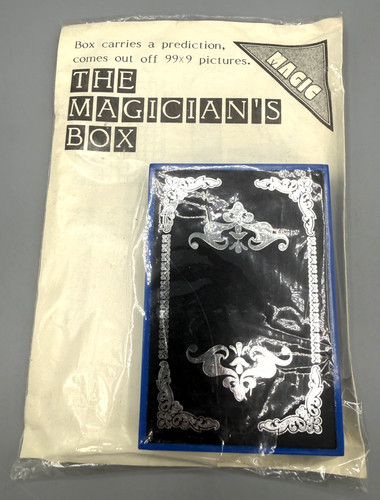 Vintage original magician - original, magician’s