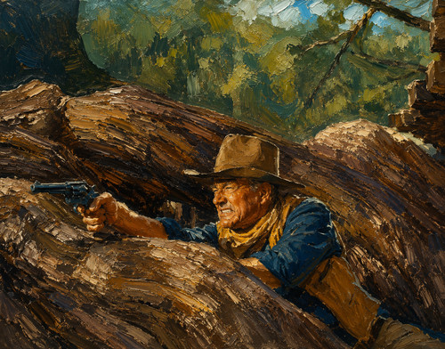 John wayne cowboy movie sons - john,