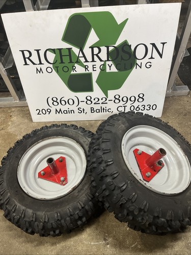 Snapper 8245 tires - snapper,