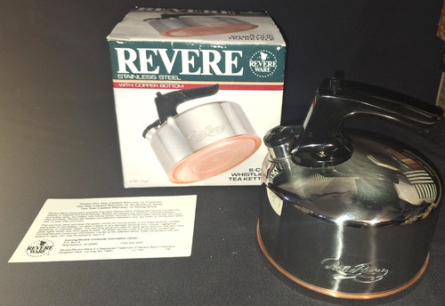 New nib vtg 1989 revere - new,