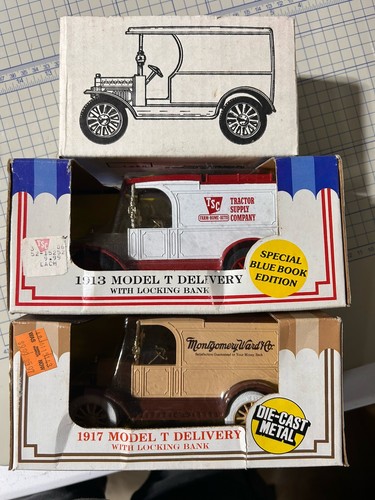 Ertl die cast delivery - delivery, truck