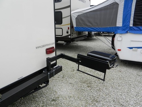 Bumper grill attachment arm - bumper,