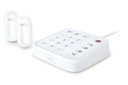 Arlo home security system with - home,