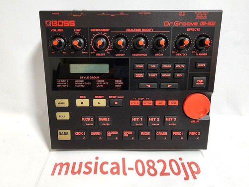 Boss 202 groove rhythm - boss,