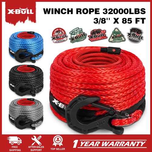 Bull winch rope 32000lbs - x-bull,