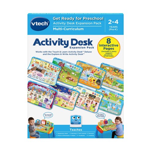 Vtech touch and - and, activity