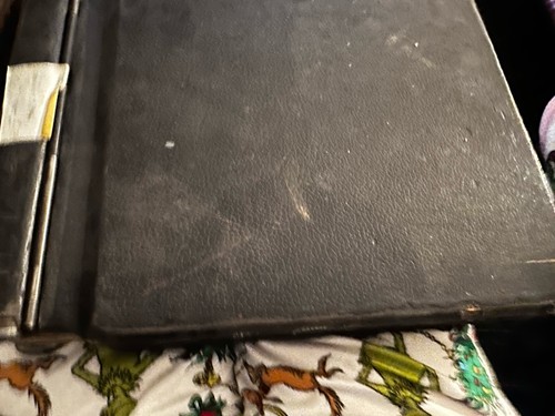 1940s ledger huge filled - ,