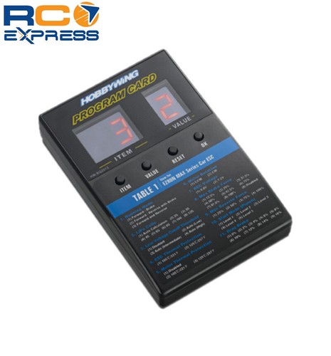 Hobbywing led program - program,