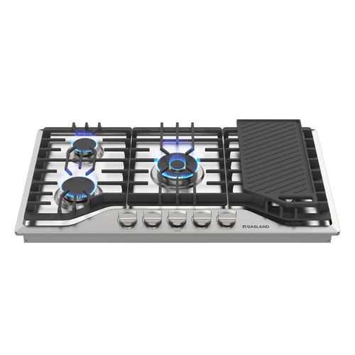 Inch gas cooktop burners - inch,