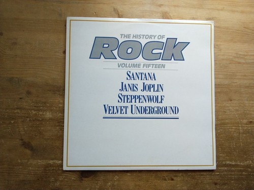 The history rock volume 15 - of,