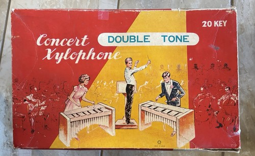 Vintage concert xylophone - concert, 20