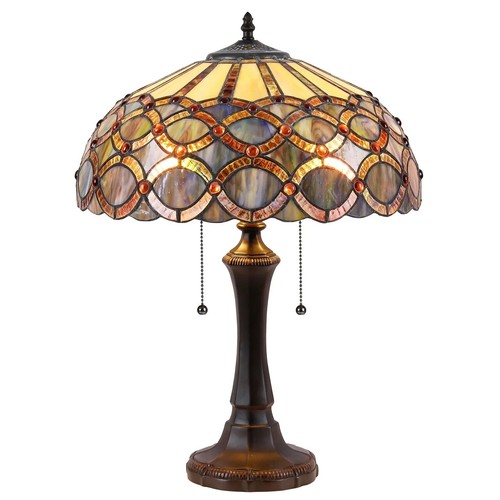 Stained glass table desk - stained,