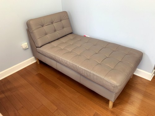 Ikea morabo leather lounge - ikea,