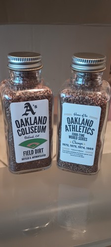 Oakland field dirt - oakland, a's