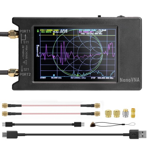 Nanovna ham radio - nanovna-h4,