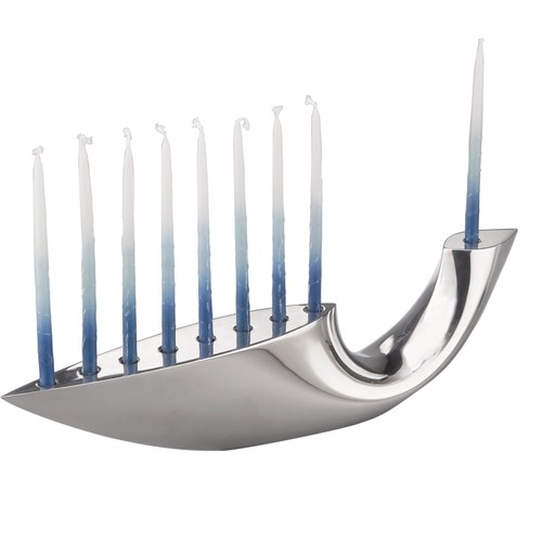 Nambé illume menorah inch - illume, 14-inch