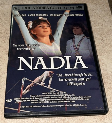 Nadia dvd rare oop - rare,