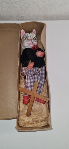 Vintage barnsbury puppet - vintage,