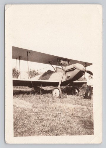 Waco gxe biplane - 10, airplane