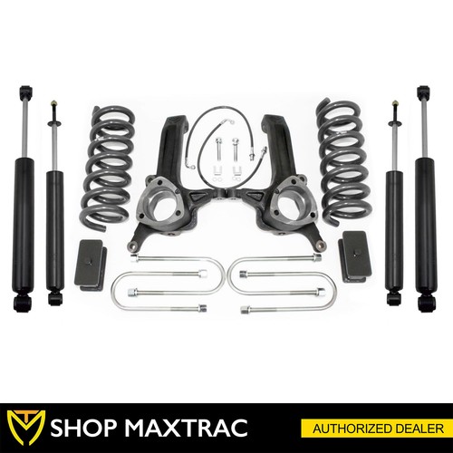 Maxtrac front 5 rear - 6",