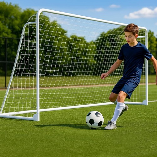 Soccer goal 12x6 - soccer, goal,