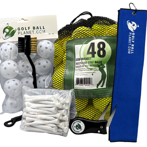 Ultimate golf starter - golf, kit-