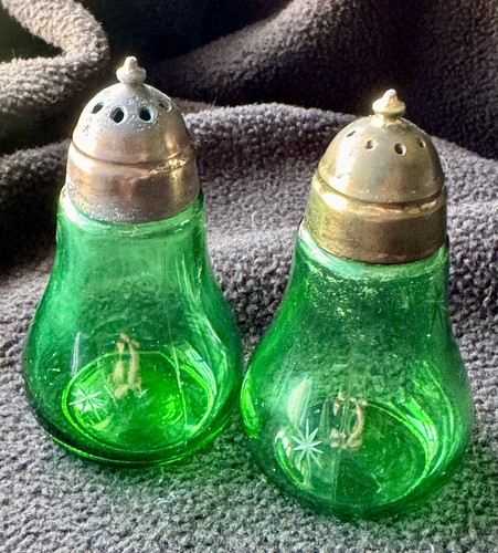 1940s paden city emerald glo - city,