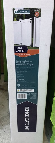 Veranda 6 ft vinyl - 4,