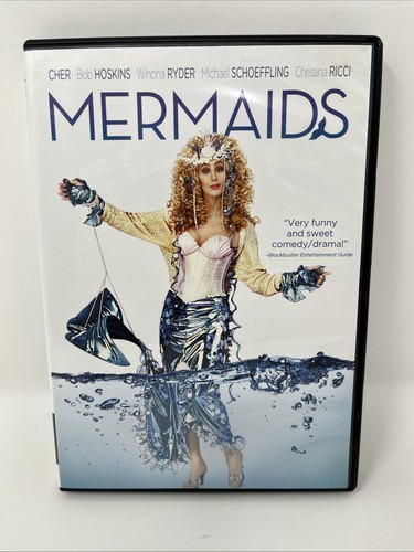 Mermaids dvd cher winona - mermaids, ryder