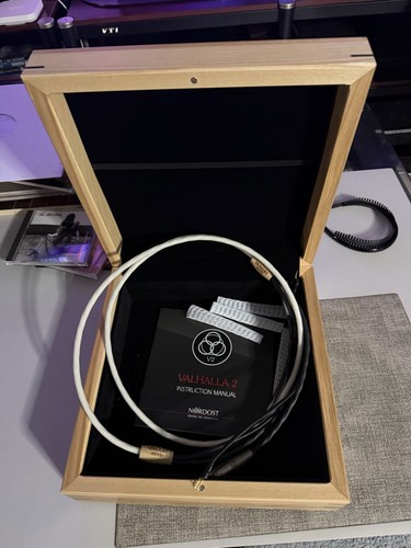Nordost valhalla tonearm - 2,