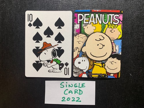 Swap playing card peanuts - ,