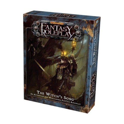 Ffg wfrp 3rd witch song - ffg,