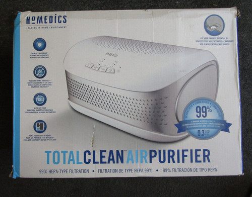Homedics total clean - homedics,