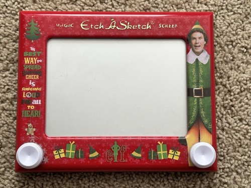 Etch sketch elf special - elf,