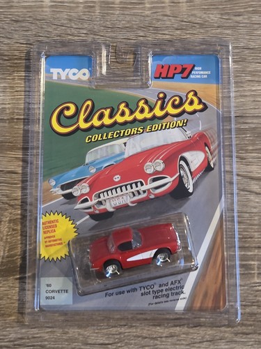 New tyco 1960 - "new", red